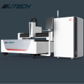 1000w fiber laser cutting machine with rotary attachment